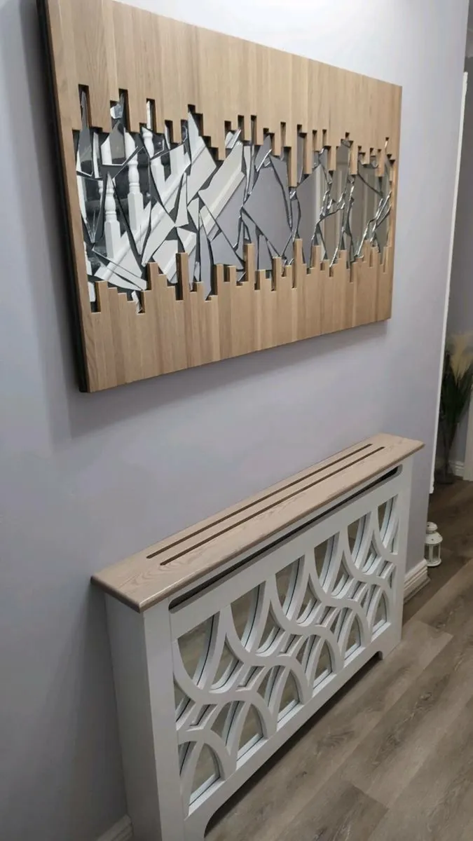 Mirror wood frame - Image 1