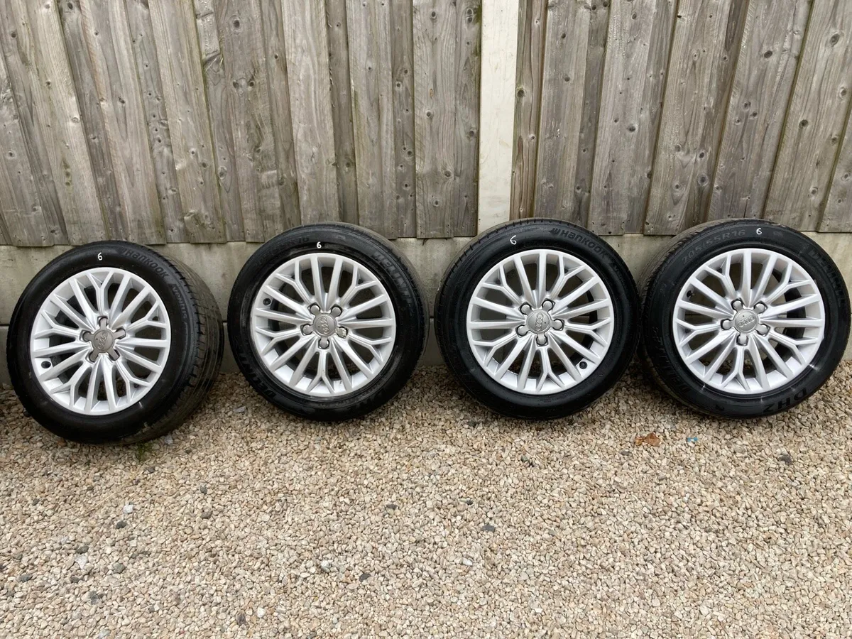 Lot 6 Audi skoda Seat Vw alloys - Image 1
