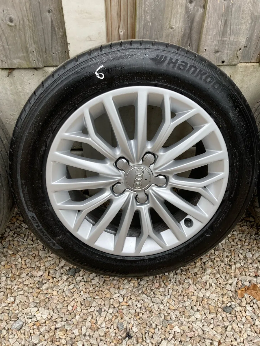Lot 6 Audi skoda Seat Vw alloys - Image 2