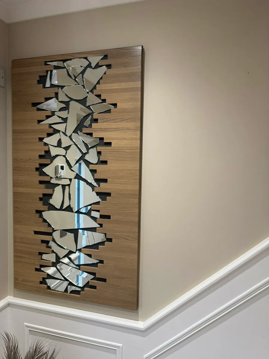 Mirror wood frame - Image 2