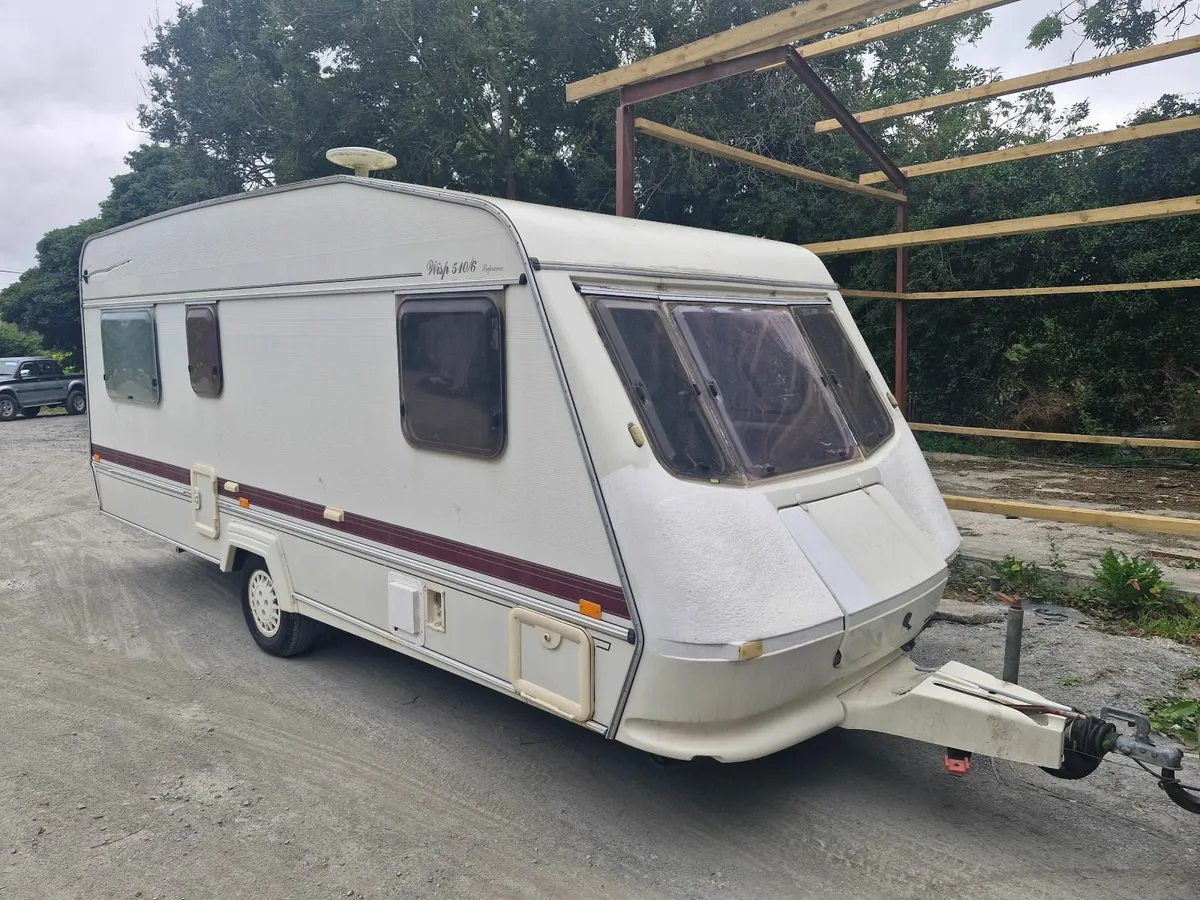 2011 Elddis Wisp510/6berth Caravan - Image 1