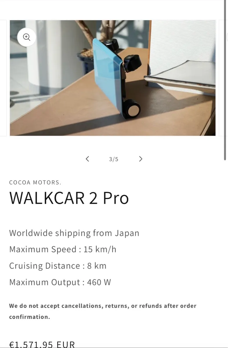 Walk car 2 pro - Image 1
