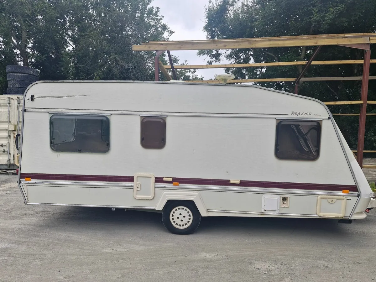 2011 Elddis Wisp510/6berth Caravan - Image 2