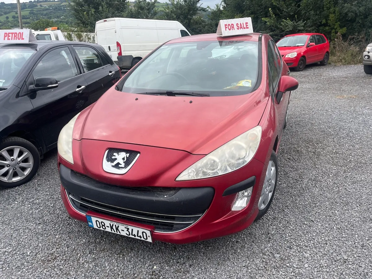 Peugeot 308 petrol. - Image 1