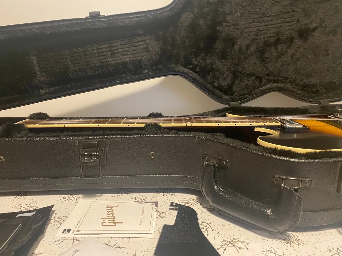 Gibson ES-335 Filtertrons Bigsby - Image 4