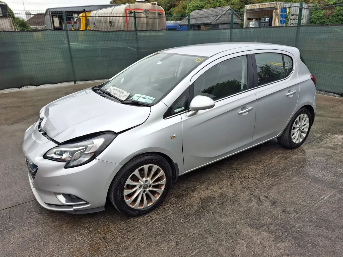 2015 Opel Corsa 1.4L Petrol - Image 2