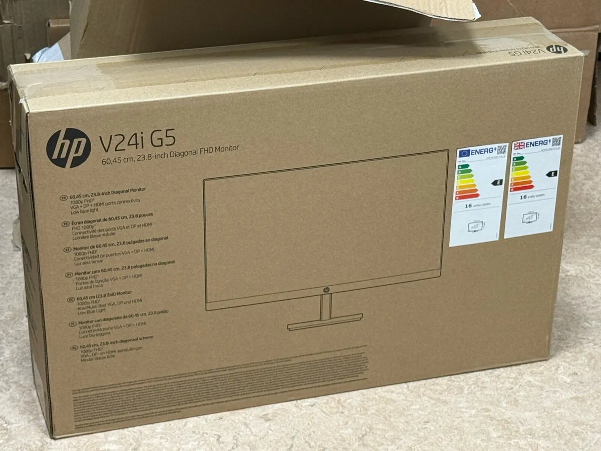 As new HP 24 Full HD - Image 1