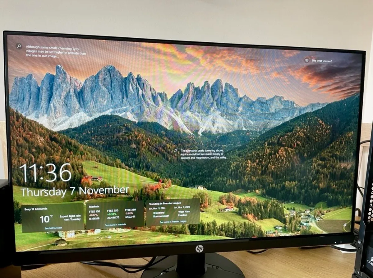 As new HP 24 Full HD - Image 2