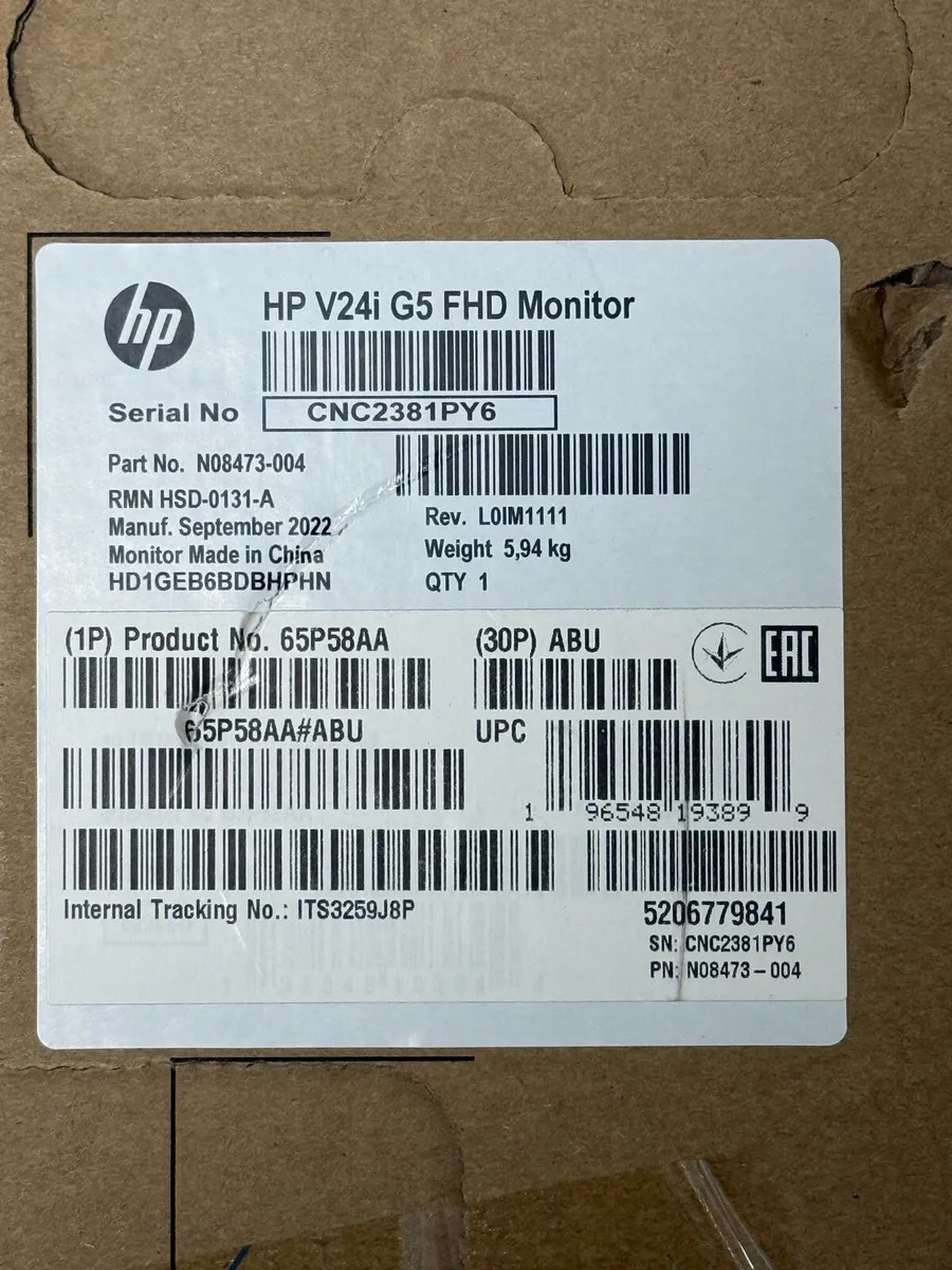 As new HP 24 Full HD - Image 4