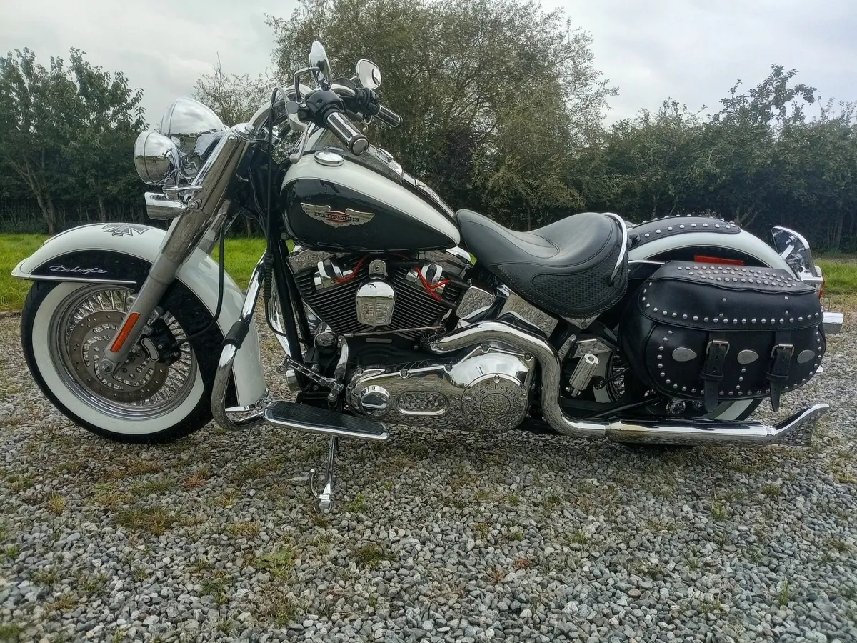 HARLEY DAVIDSON SOFTAIL DELUX  2005 - Image 3