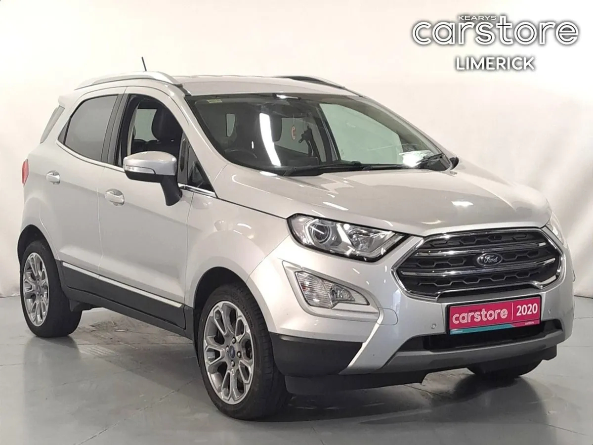 Ford EcoSport 1.0t Ecoboost 125PS Titanium - Image 1