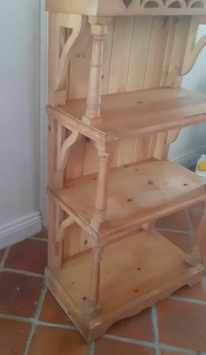 Vintage Bespoke Pine Unit. - Image 3