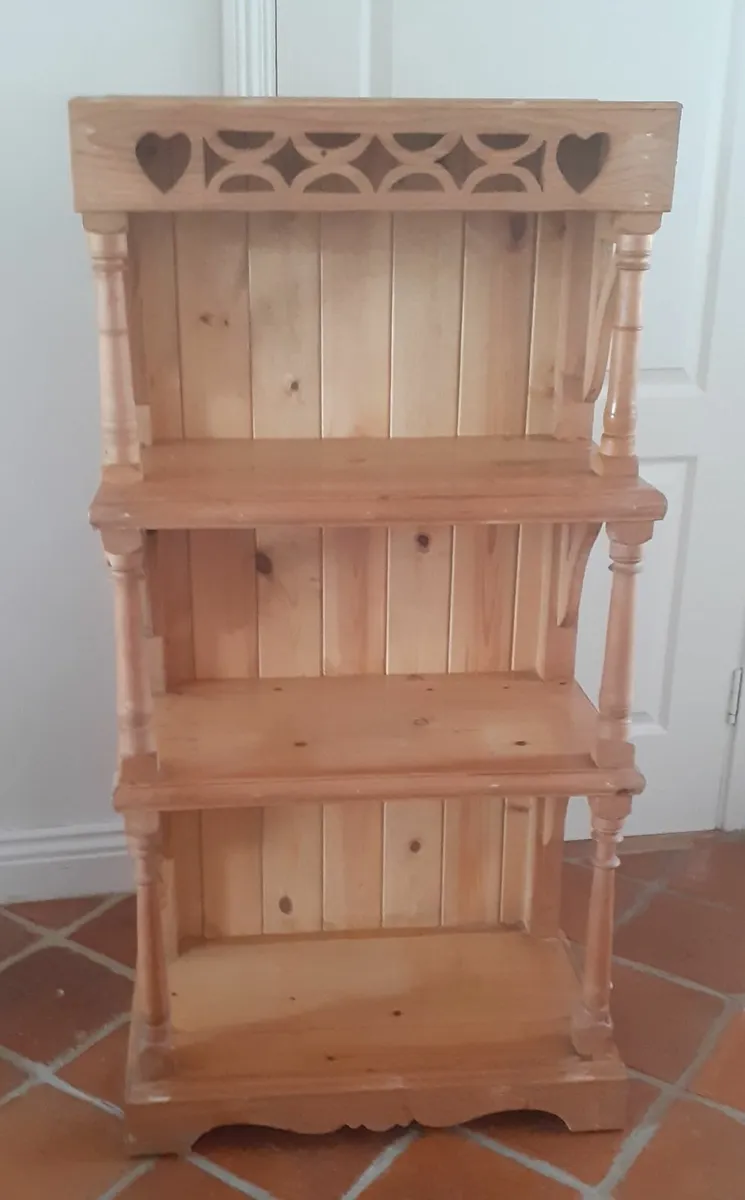 Vintage Bespoke Pine Unit. - Image 2