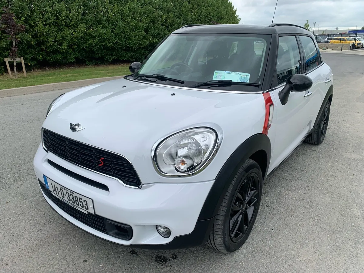 2014 Mini Countryman SD Cooper, Nct 3/26, tax 4/26 - Image 2
