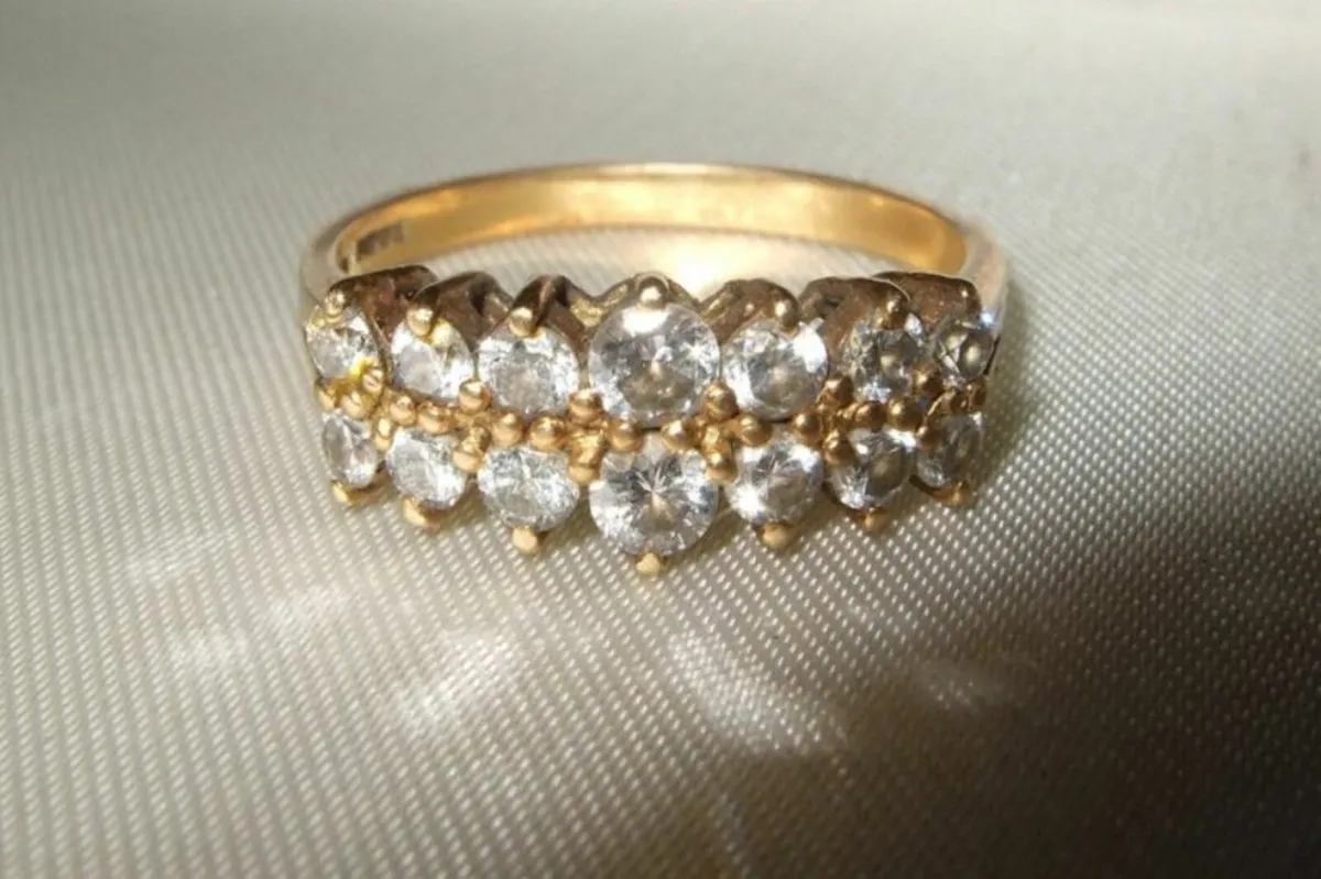 Vintage 18ct Gold & Diamond Ring - Image 4