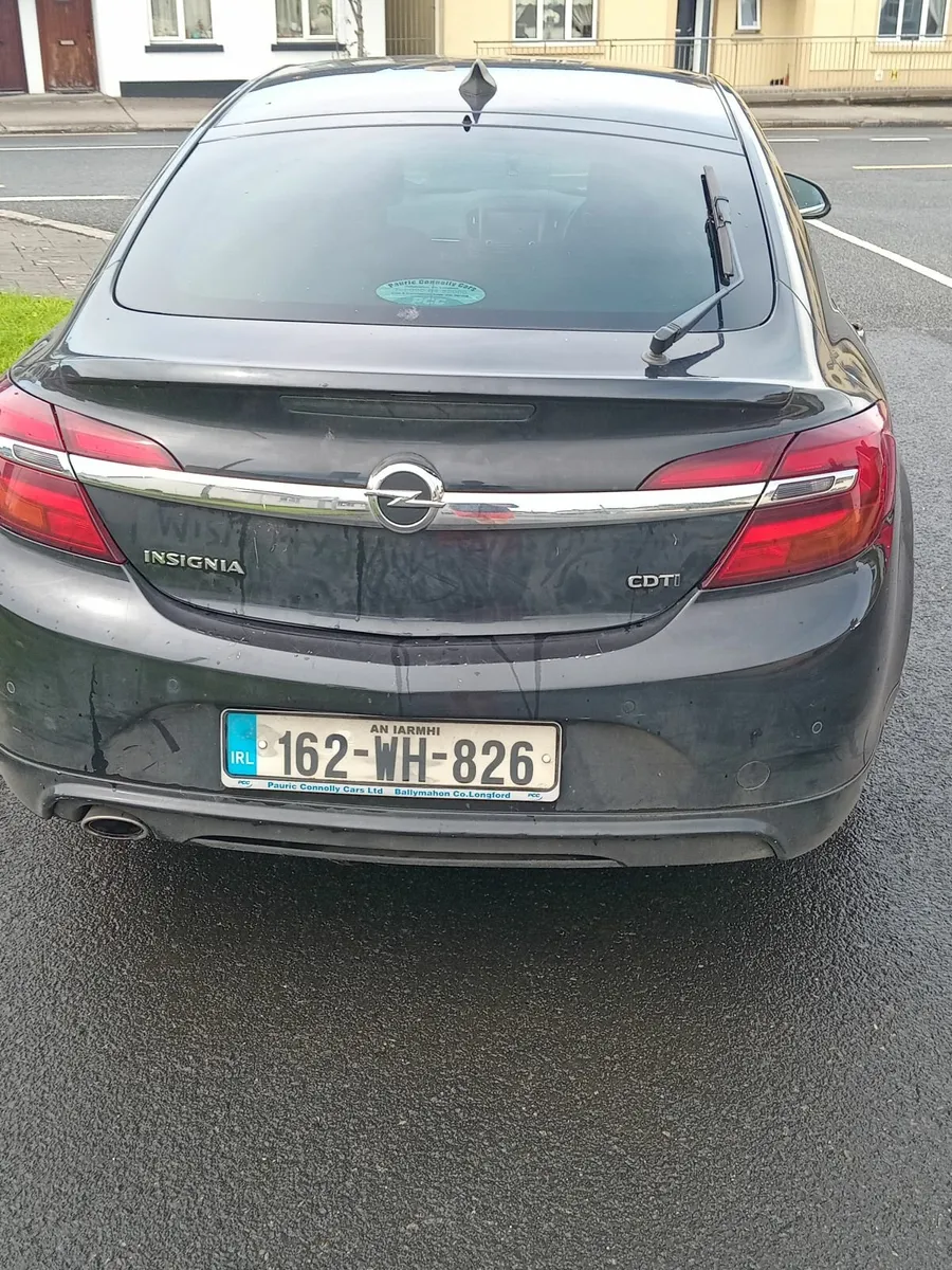 Opel Insignia 2016 - Image 1