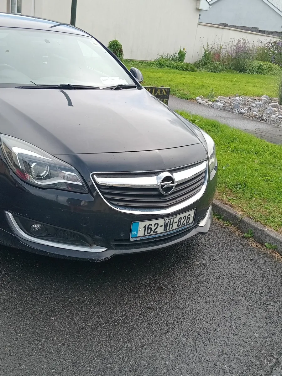 Opel Insignia 2016 - Image 3