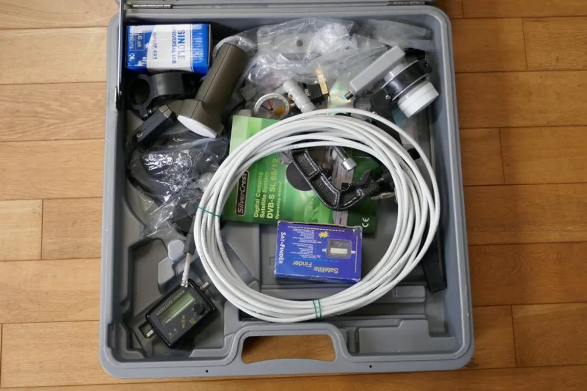 Camping Satellite Dish Set - Image 3