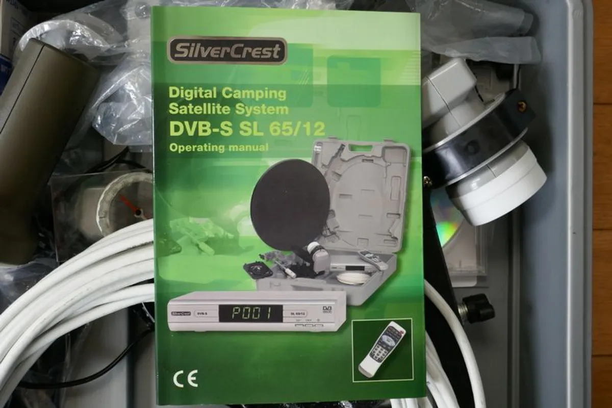 Camping Satellite Dish Set - Image 4
