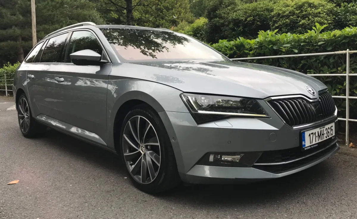 Skoda Superb Estate 2.0 TDI 190bhp L&K Edition - Image 4