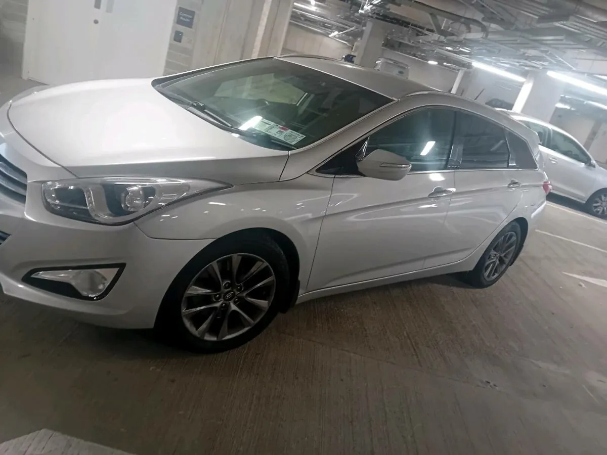 151 HYUNDIA I40 ESTATE TAX&NCT - Image 1