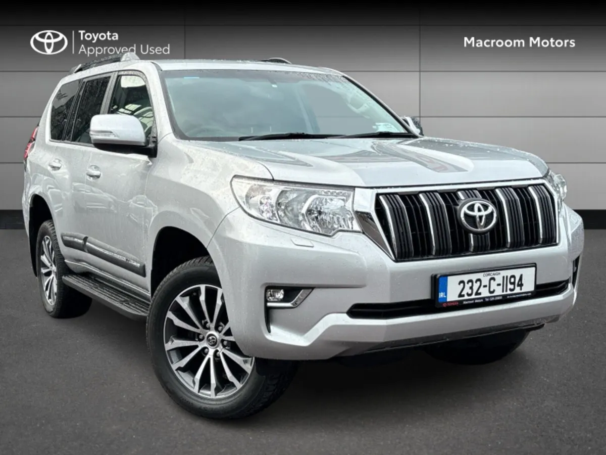 Toyota Land Cruiser LAND CRU CRUISER LWB C COMMERC - Image 1