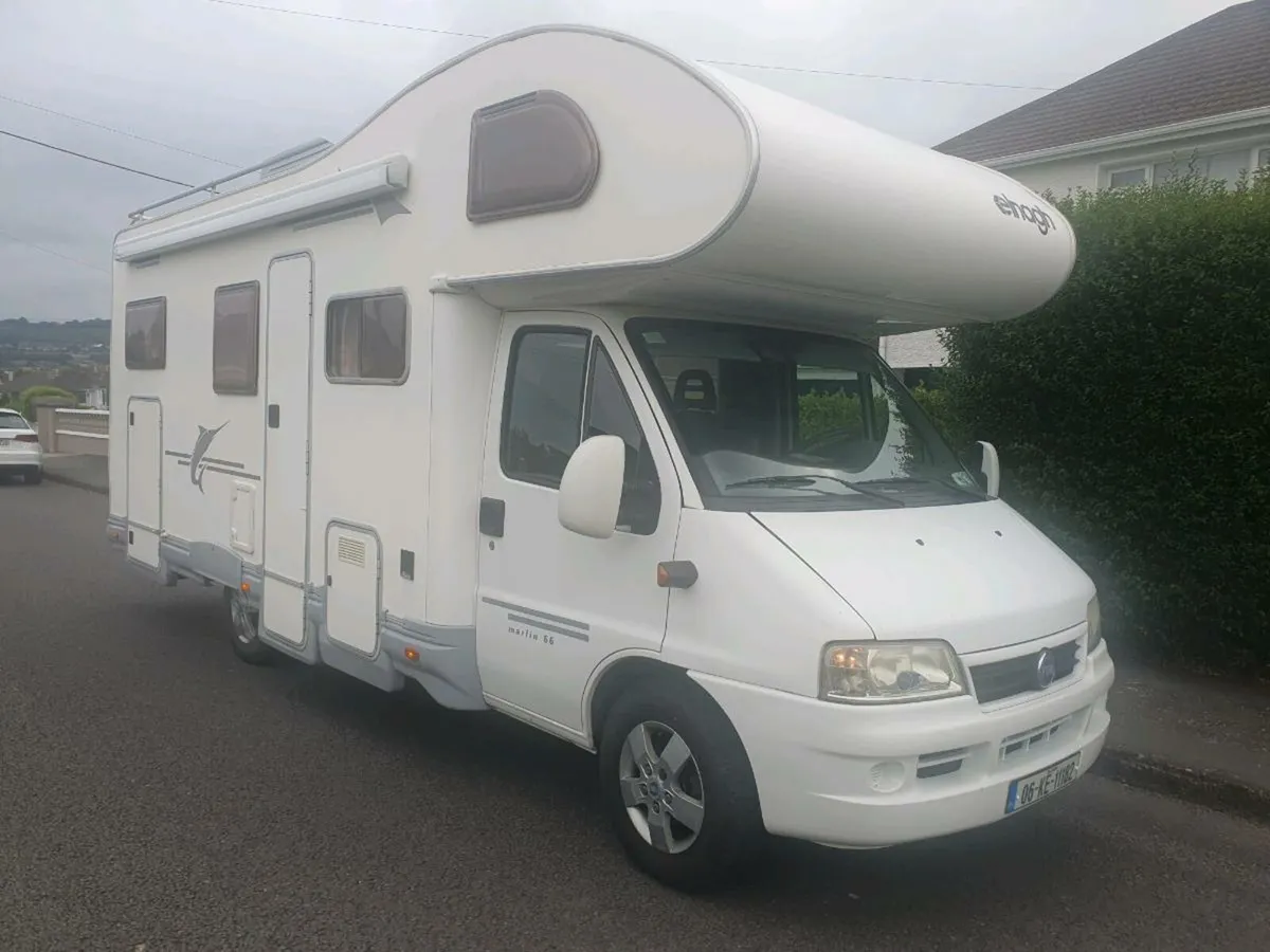 2006 Fait Duacto Elnagh 2.8 JTD Fixed bed 6 Berth - Image 1