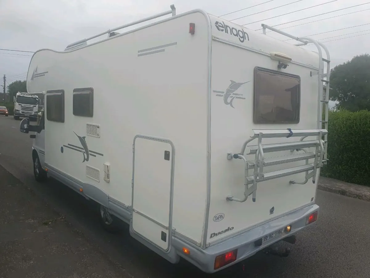 2006 Fait Duacto Elnagh 2.8 JTD Fixed bed 6 Berth - Image 4