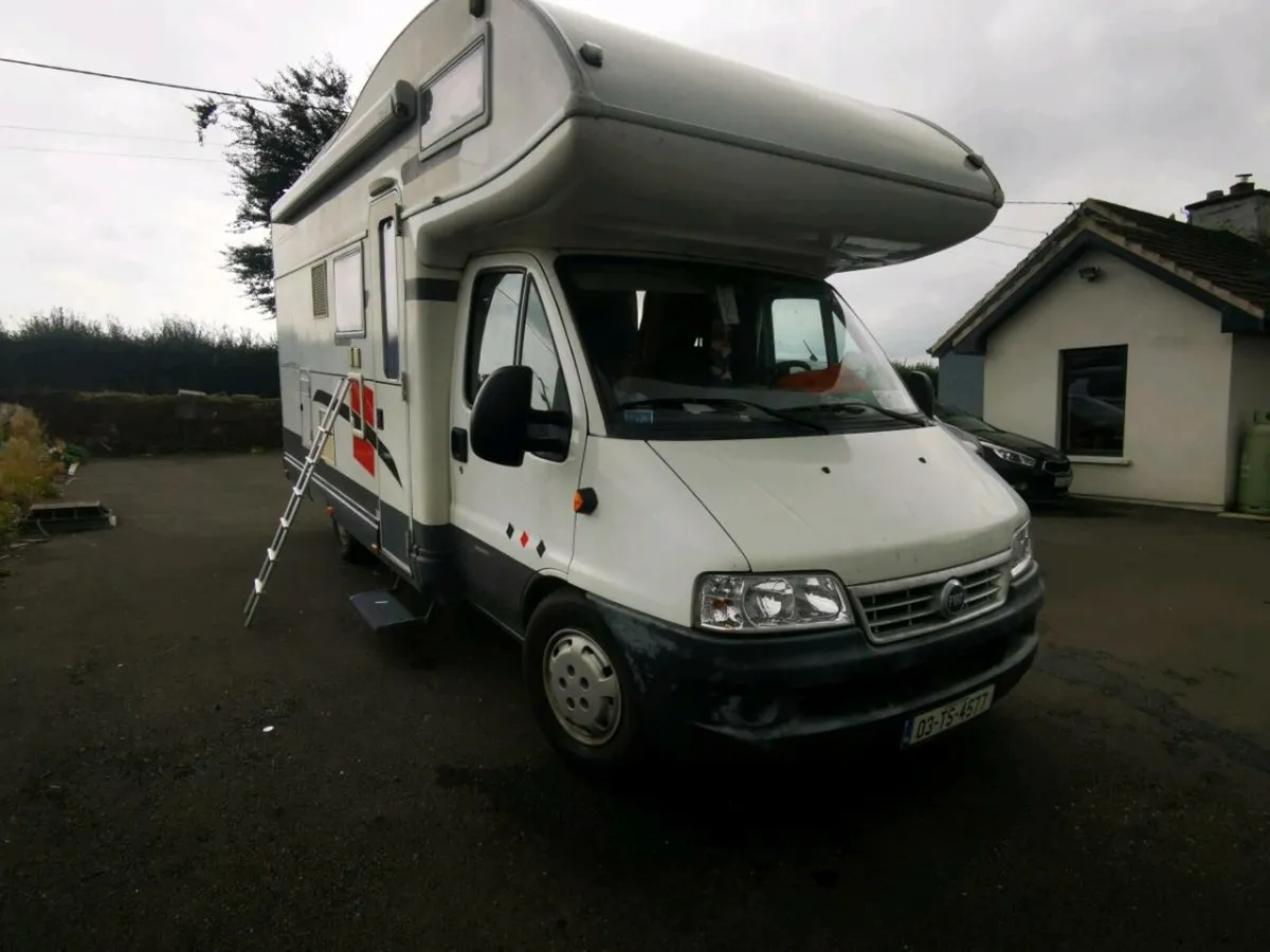 Fiat Ducato Benimar 6 berth - Image 2