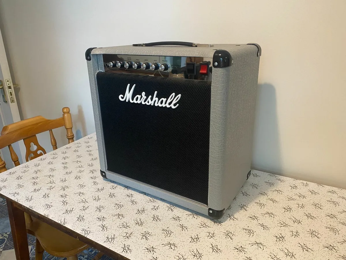 Marshall Studio Silver Jubilee 2525C Creamback - Image 4