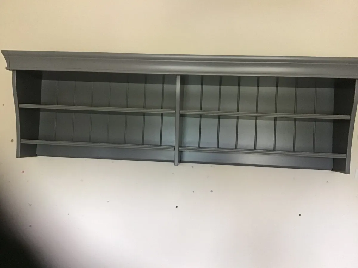 IKEA Grey Wall Unit - Image 1