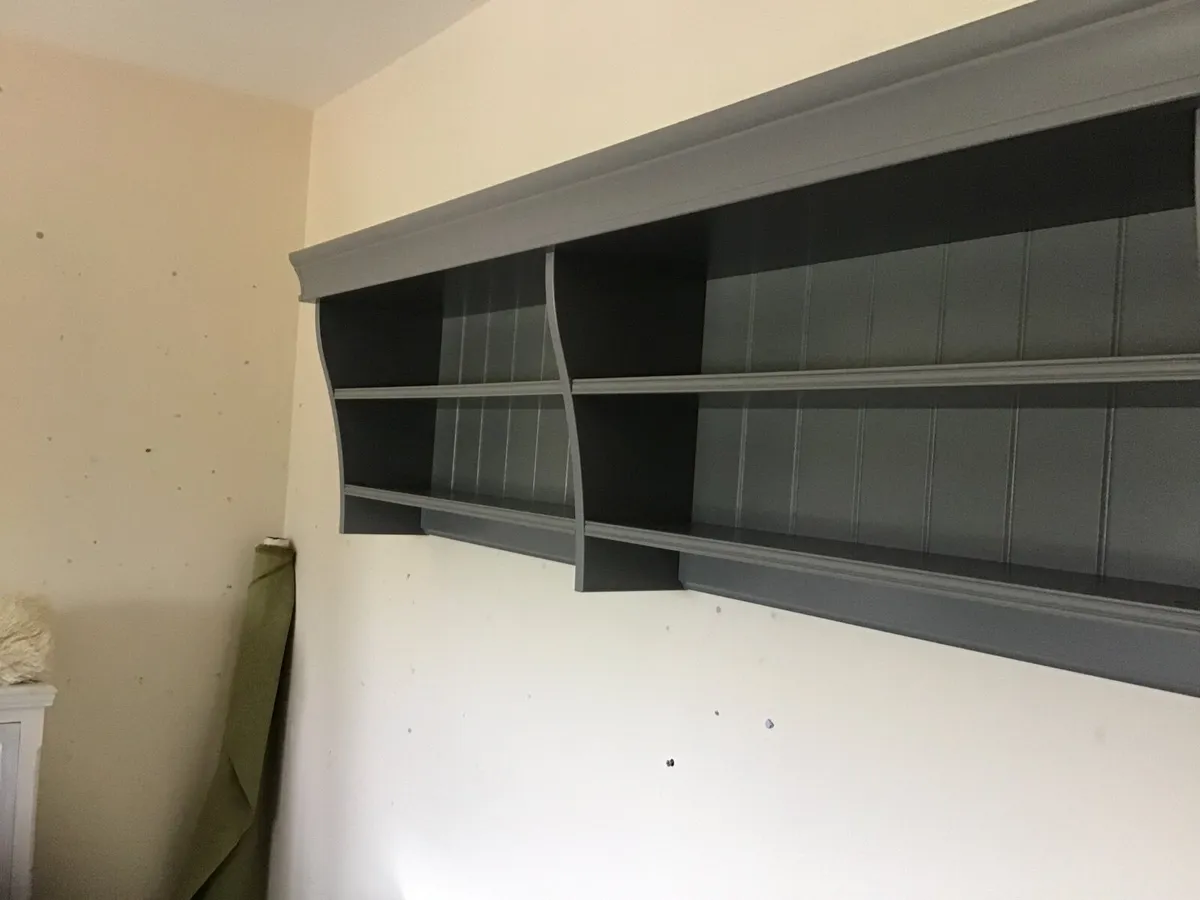 IKEA Grey Wall Unit - Image 2
