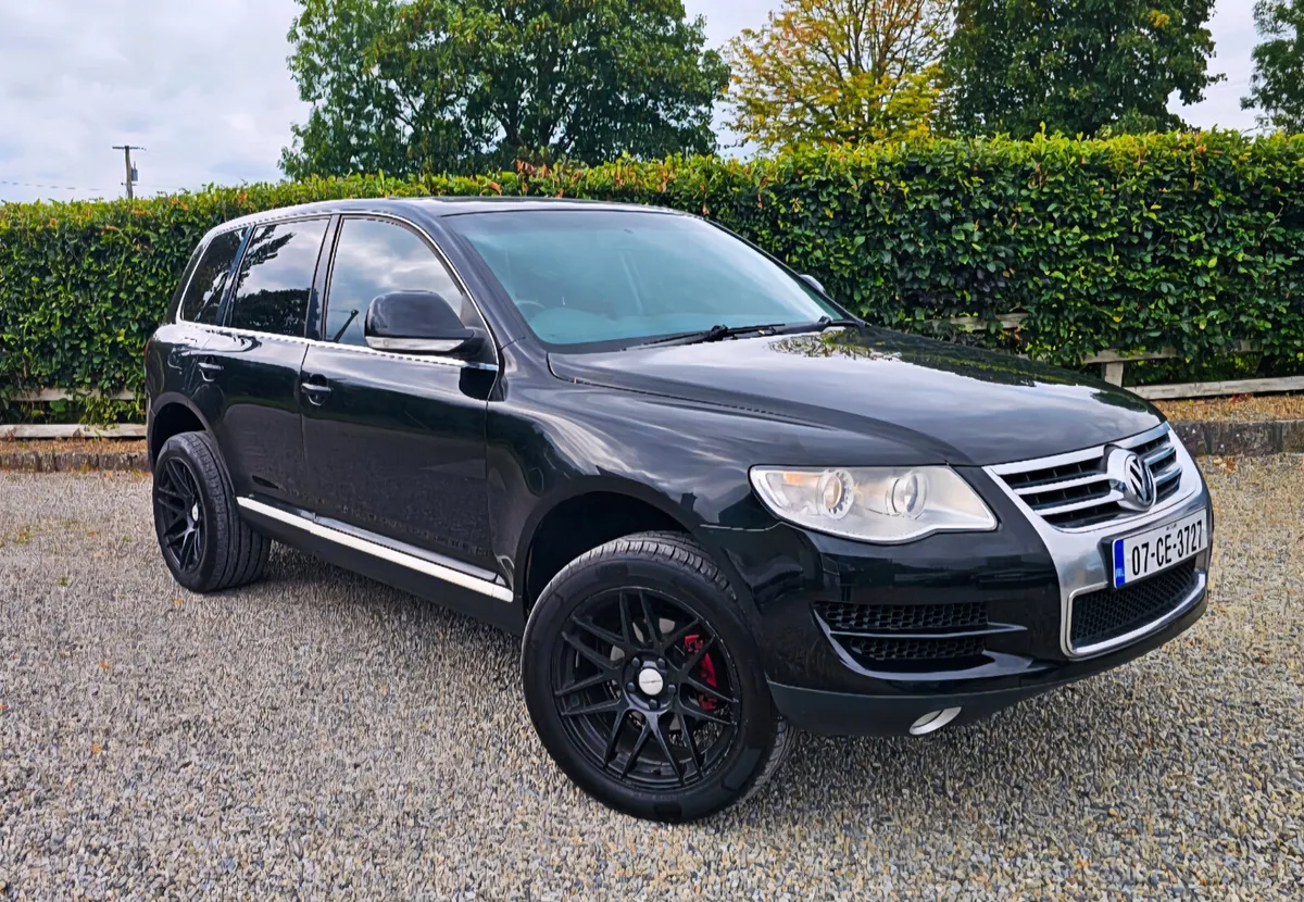 07 Volkswagen Touareg 2.5 TDI CVRT 04/26 TAX 08/26 - Image 3