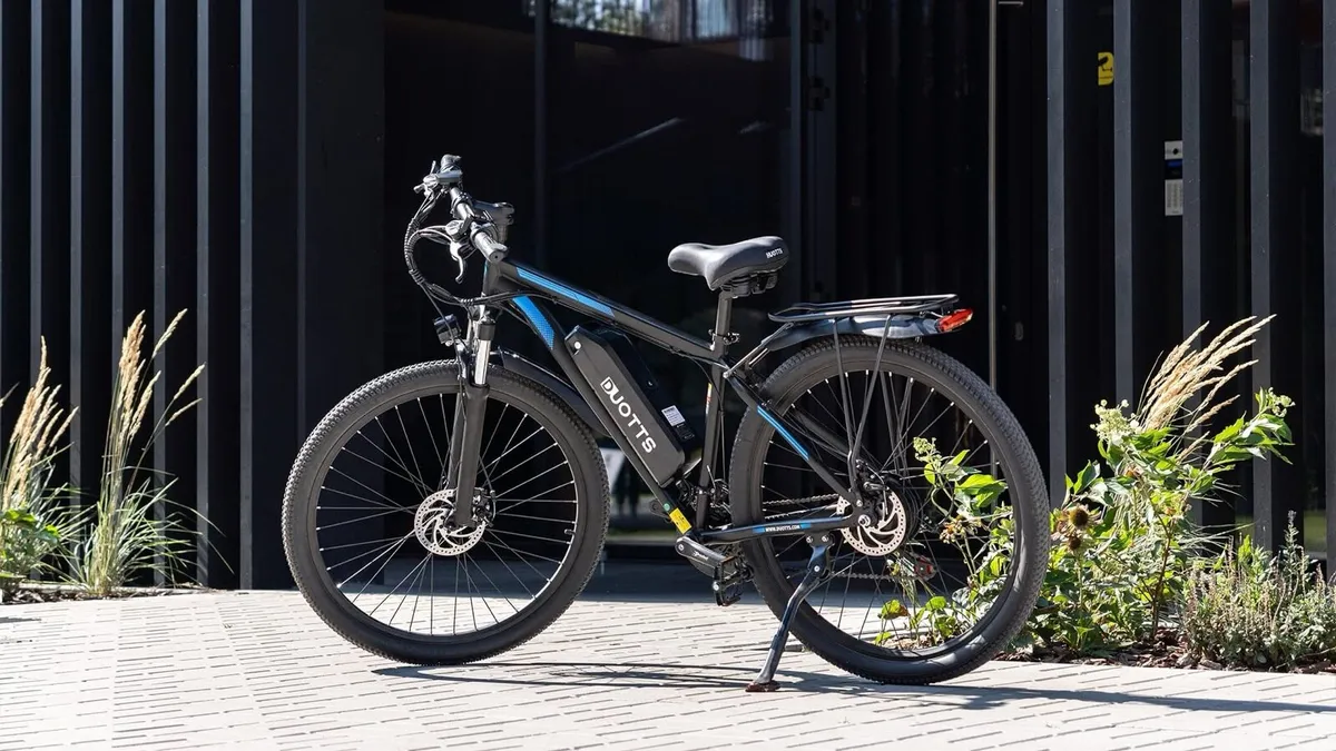 Brand new Duotts electric Bike - Image 3
