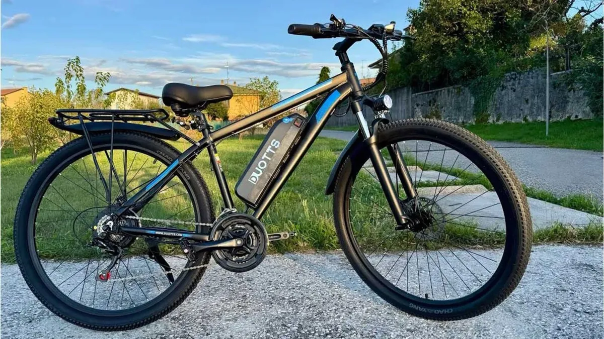 Brand new Duotts electric Bike - Image 4