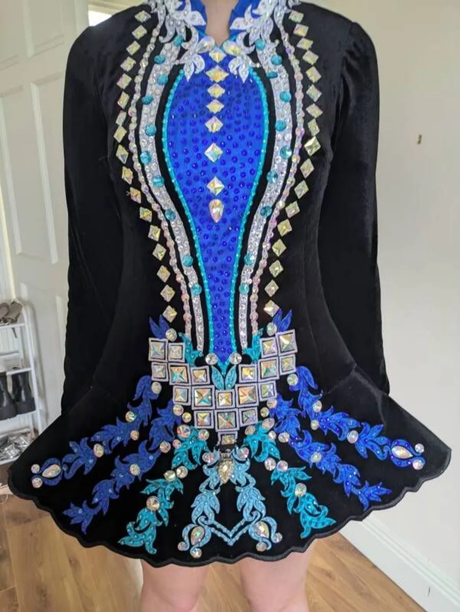 Irish dancing dress - Image 1