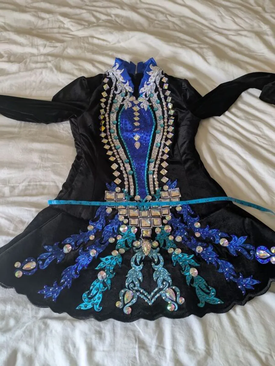 Irish dancing dress - Image 3