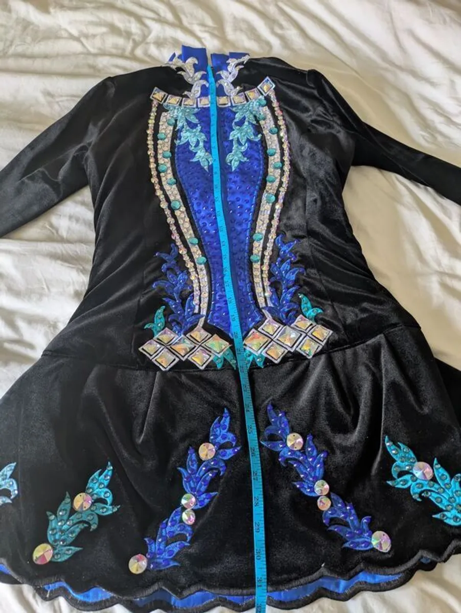 Irish dancing dress - Image 4