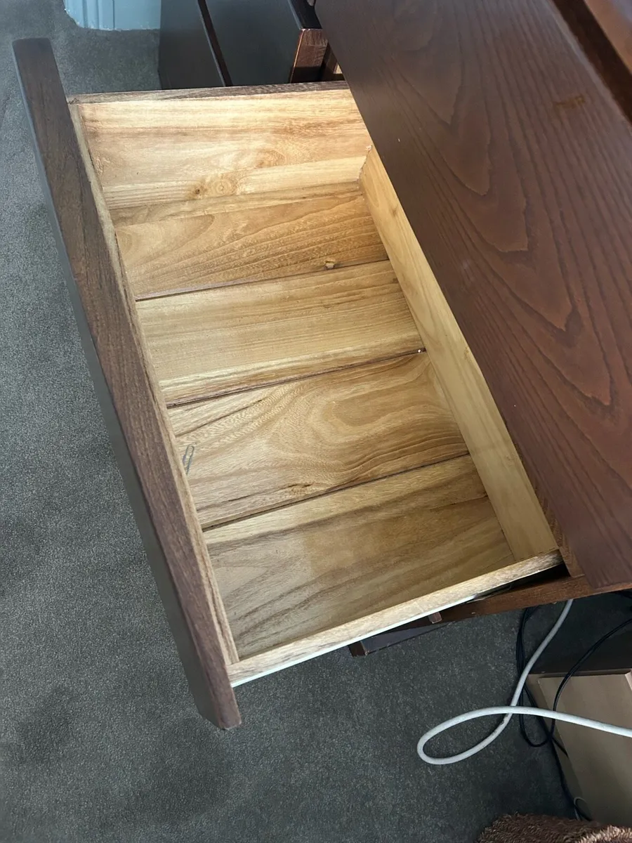 Chest of drawers with mirror - Image 3