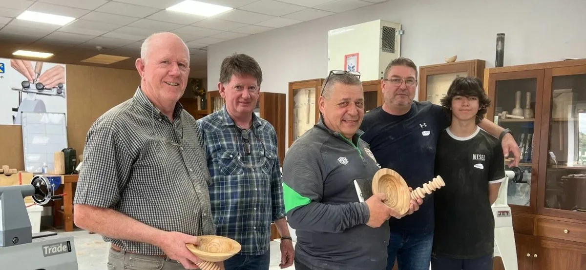 Woodturning Course Friday 5th September - Image 3