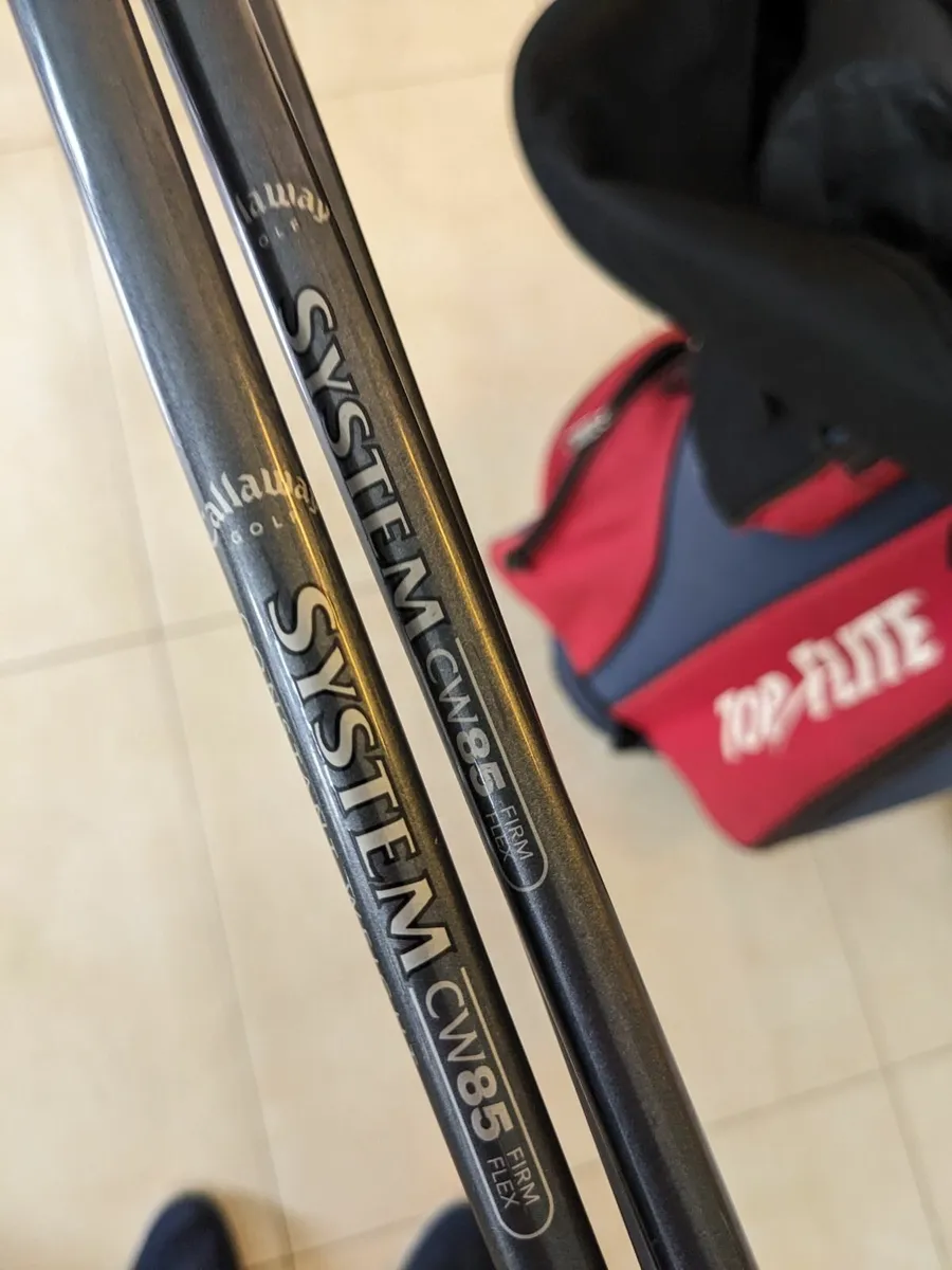 Callaway Set, Putter & Bag - Image 3