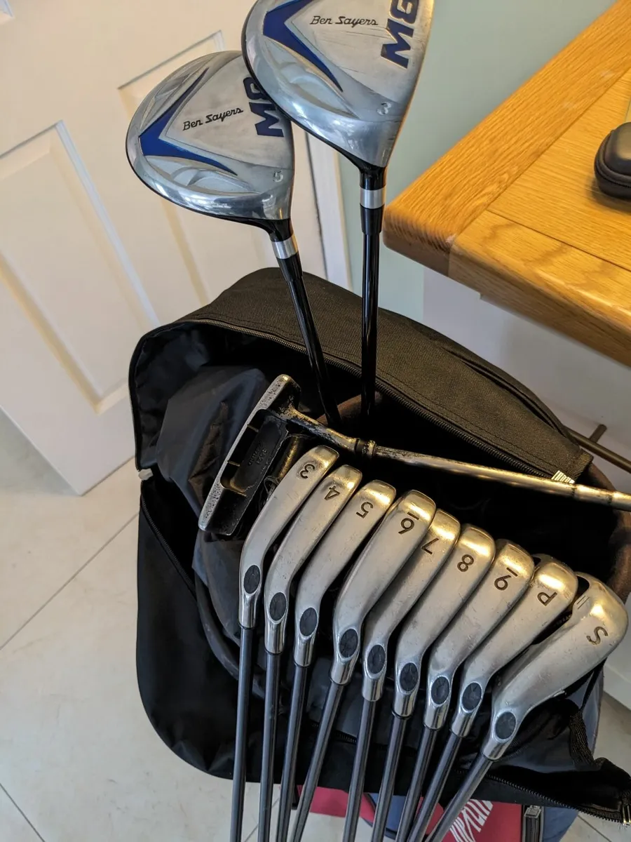 Callaway Set, Putter & Bag - Image 1