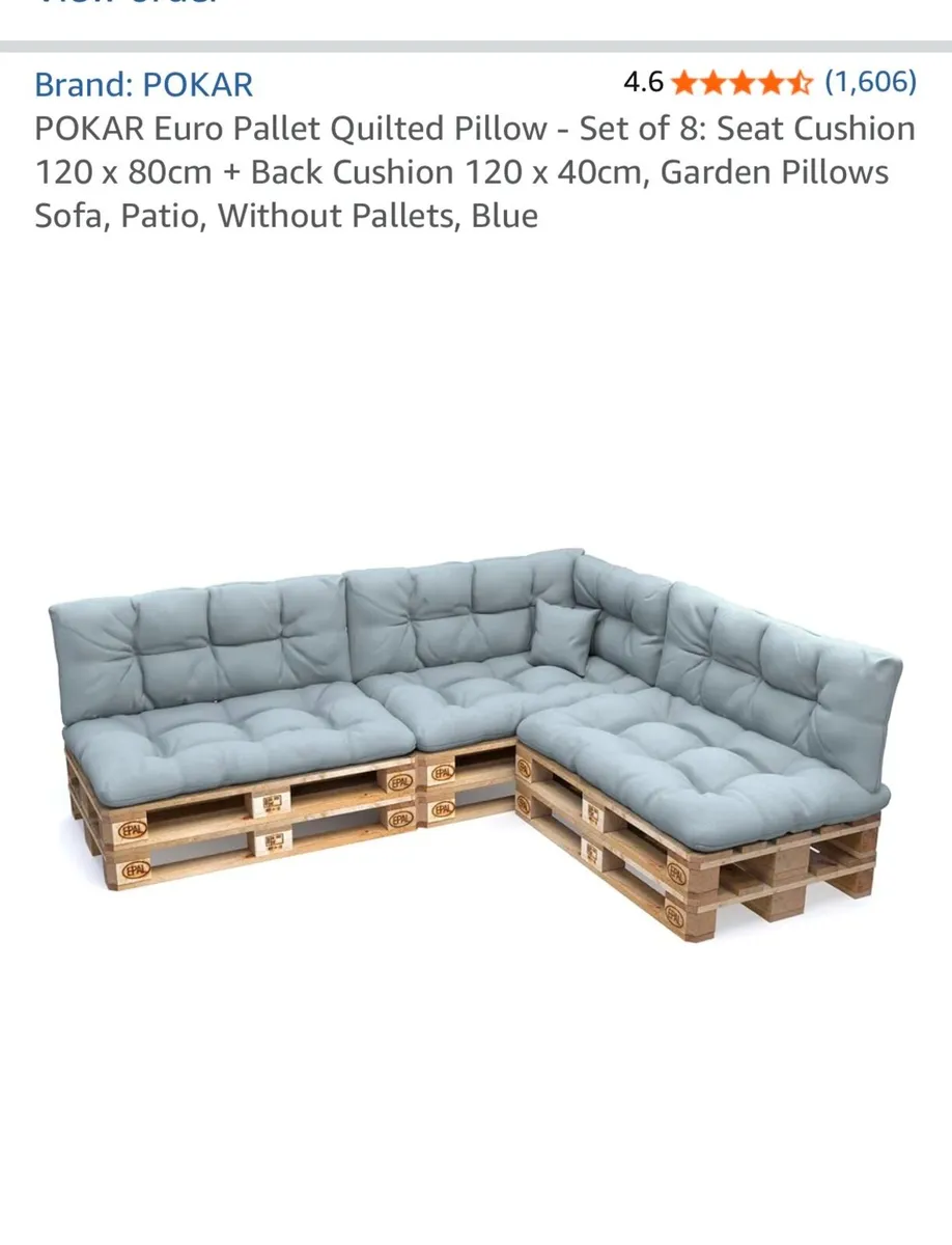 Beautiful Pallet Cushions