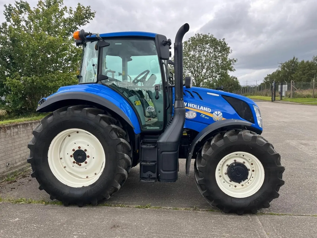 New Holland 2017 T5.1.20 - Image 3