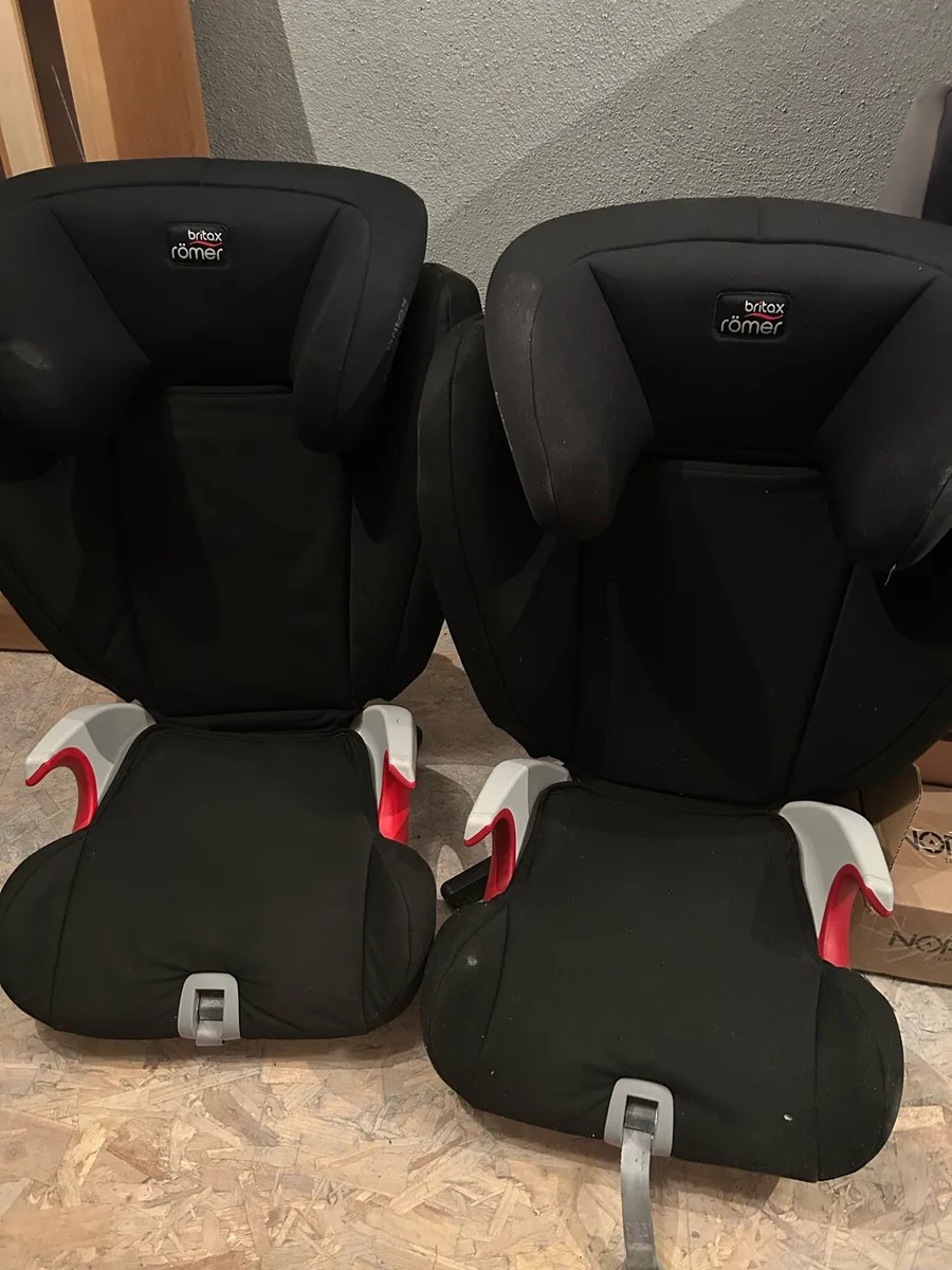 Britax romer car seats - Image 1