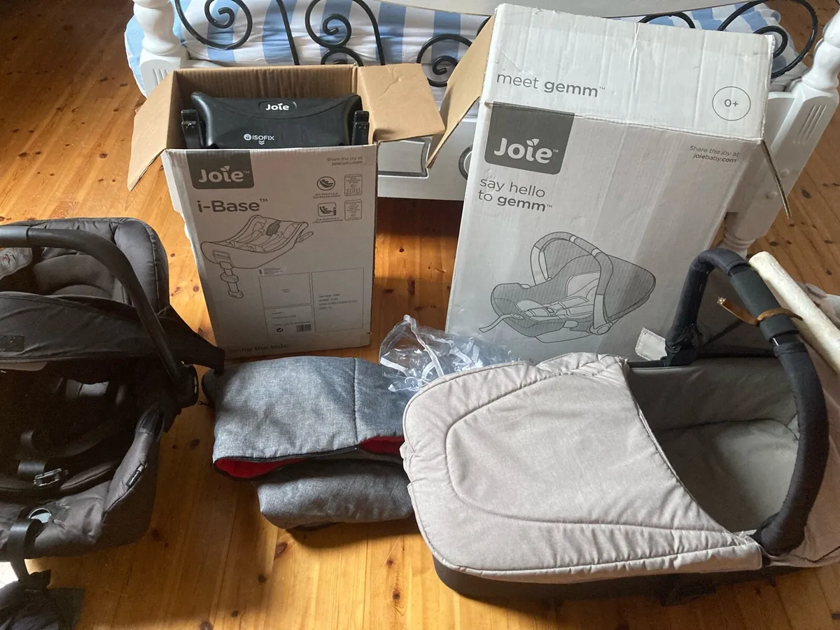 Joie travel system - Image 1