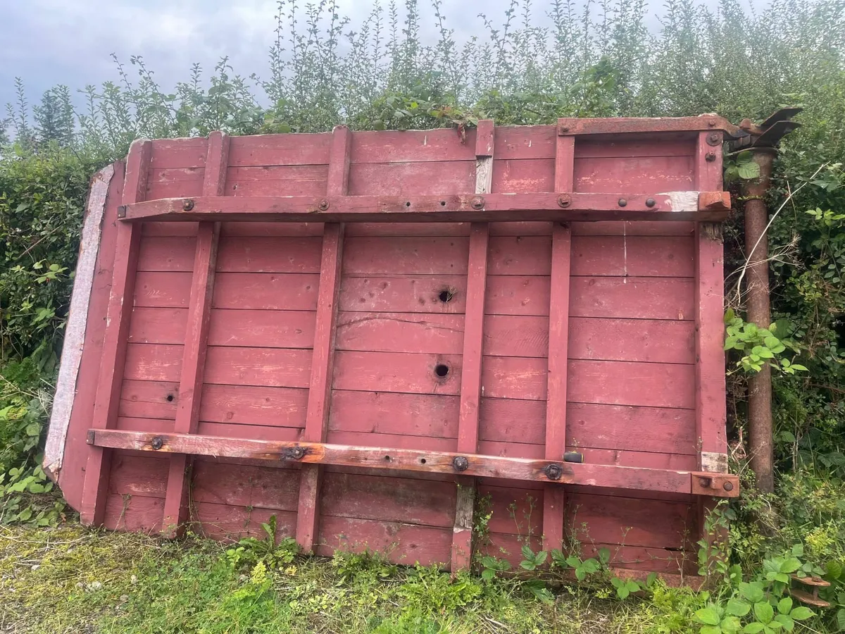 Antique Hay Car - Image 1