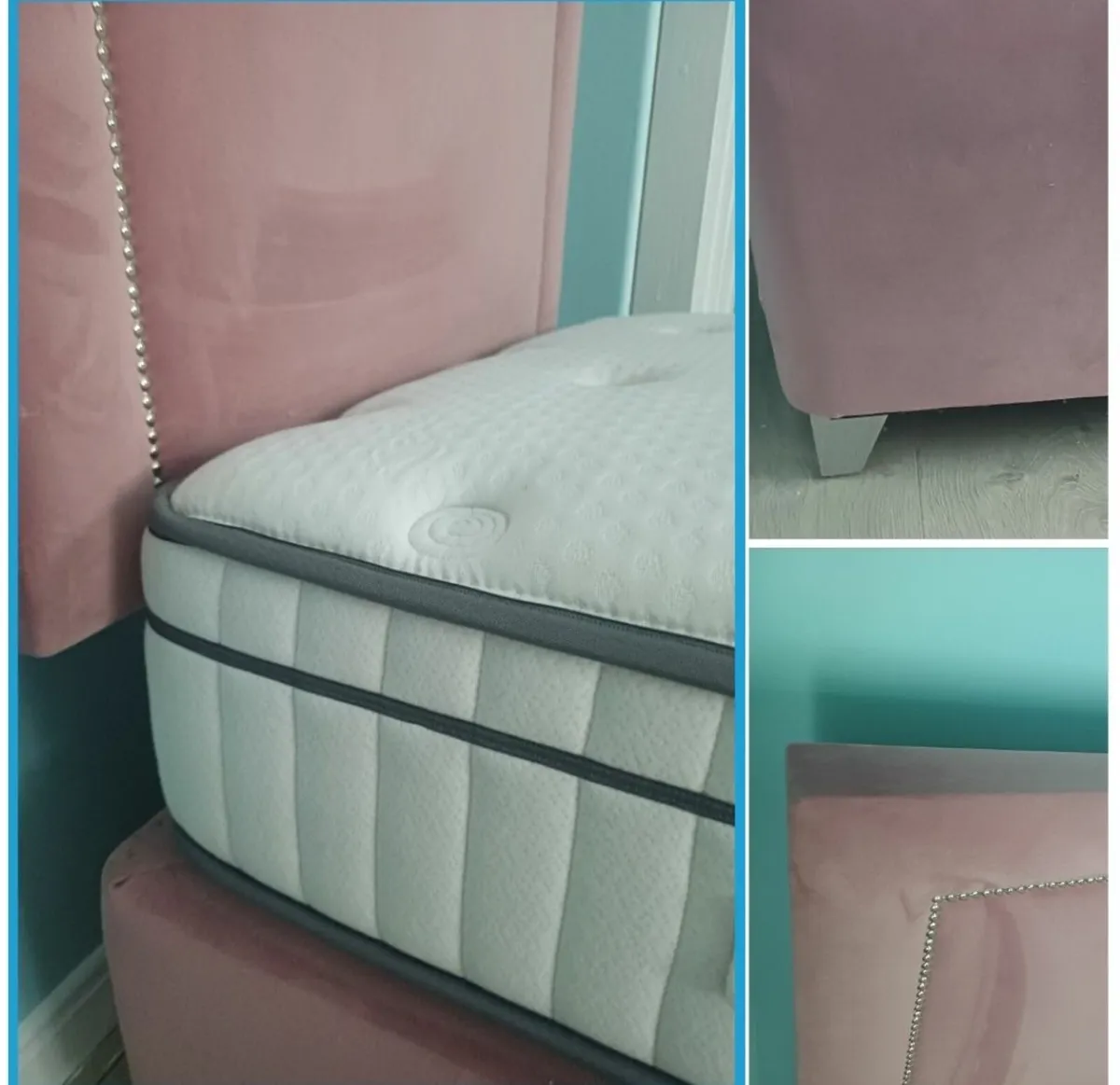 Single Divan Bed Excellent Condition - Image 2