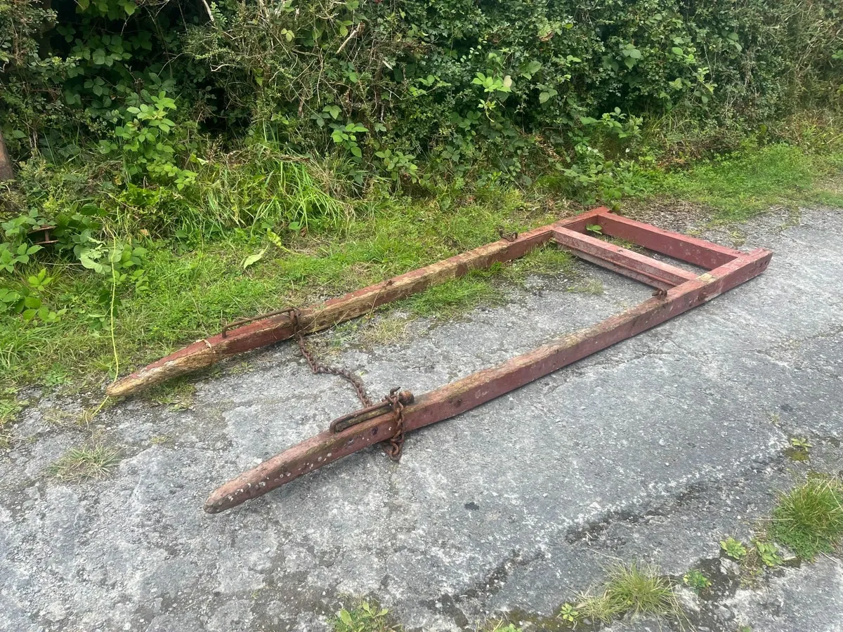 Antique Hay Car - Image 2