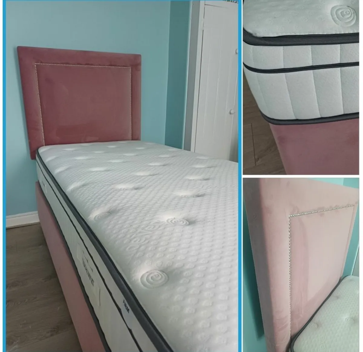 Single Divan Bed Excellent Condition - Image 1